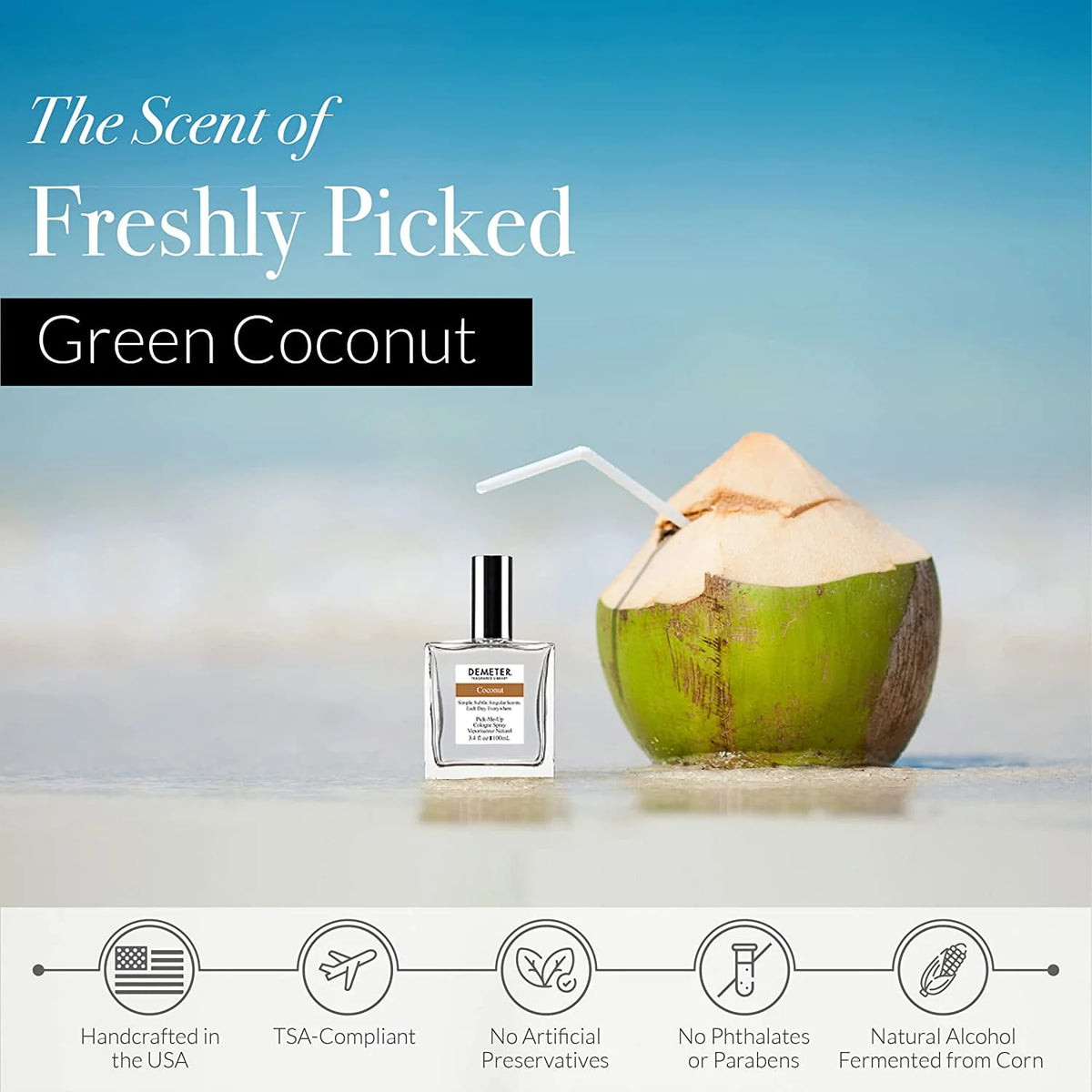 Coconut Cologne Spray 3.4 oz A240078