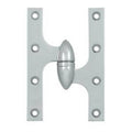 6x22 x 4x22 Hinge, Polished Chrome F476980