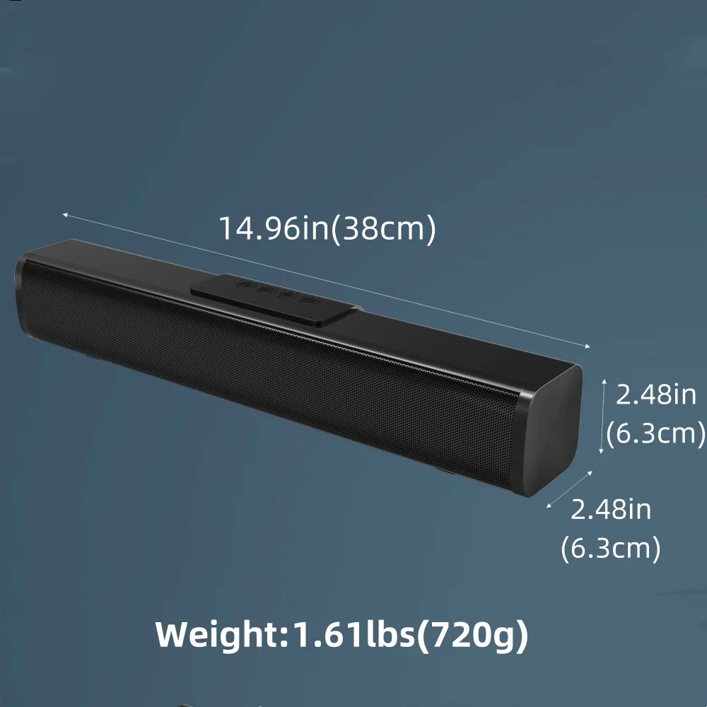 Wireless Bluetooth Sound Bar with RGB Lights J10406