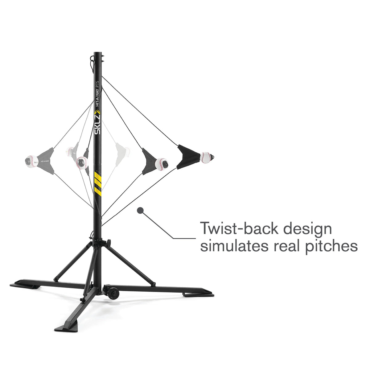 Portable Baseball Swing Trainer T6984