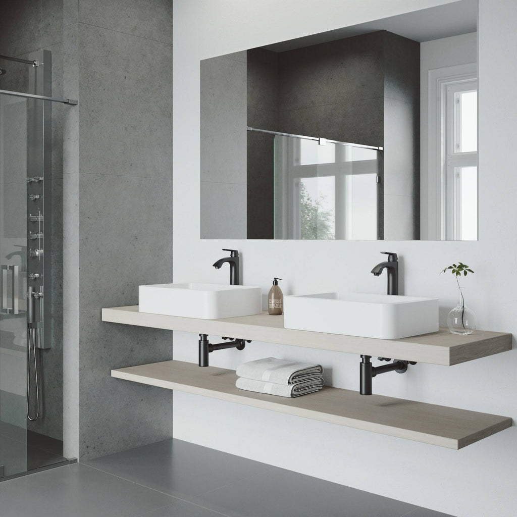 Matte Black Vessel Bathroom Faucet G103