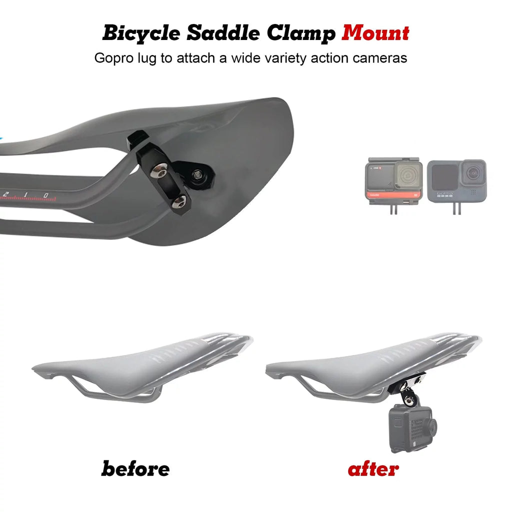 Bike Saddle Clamp Mount Holder H6648