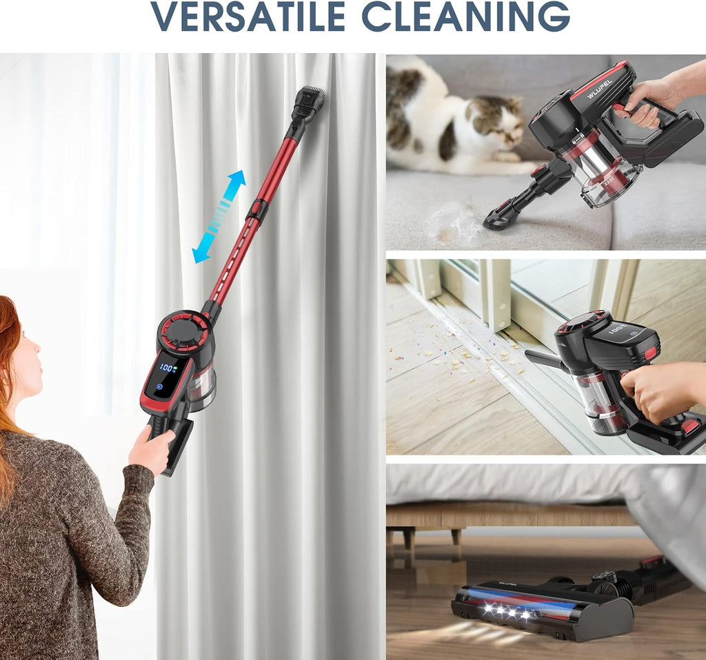 250W Cordless Stick Vacuum Cleaner L219892