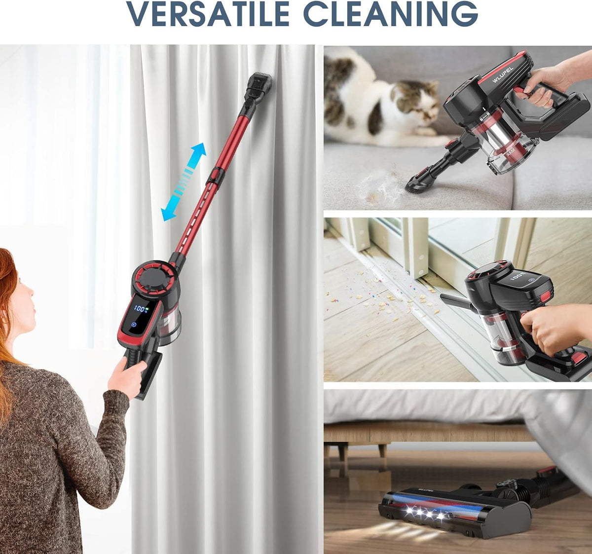 250W Cordless Stick Vacuum Cleaner L219892