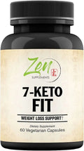 7-Keto DHEA EGCG Chromium Polynicotinate 60 Vegcaps I807