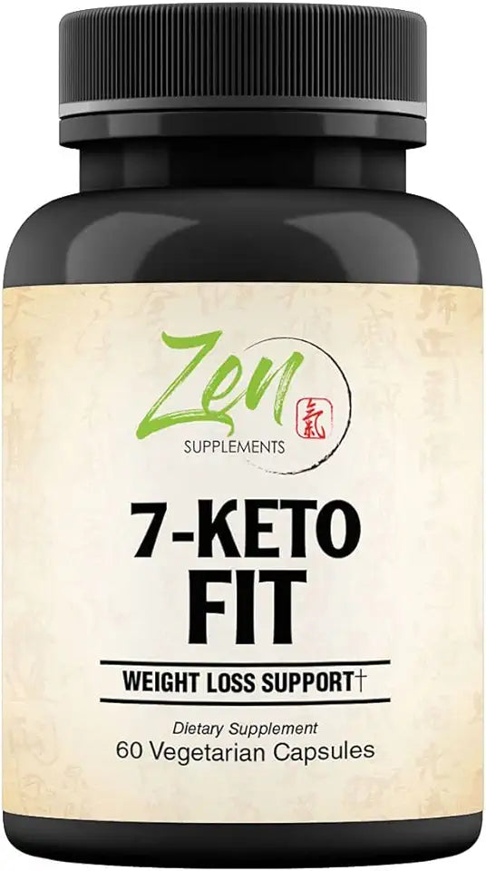 7-Keto DHEA EGCG Chromium Polynicotinate 60 Vegcaps I807
