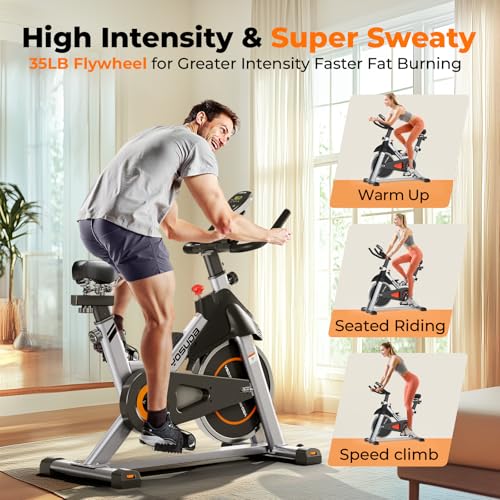 Magnetic Indoor Cycling Bike with Tablet Holder L582988