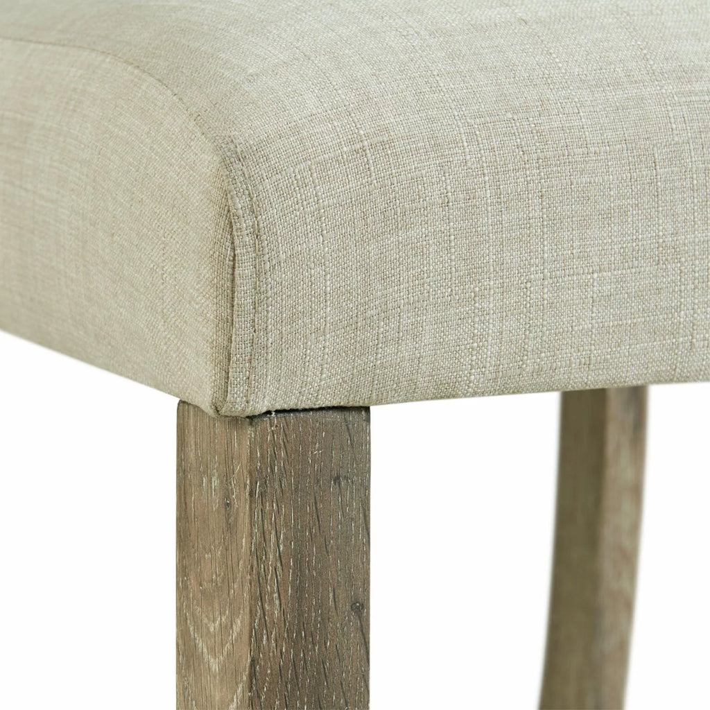 Beige Upholstered Side Chair Set G60977