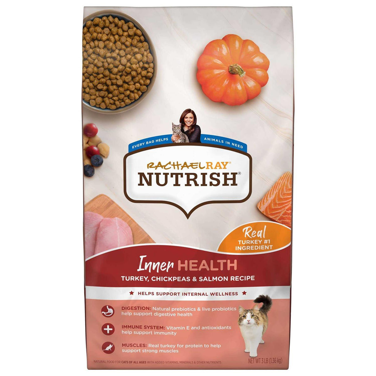 Dry Cat Food Turkey R74924