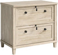 2 Drawer Wooden Lateral File Cabinet G64070