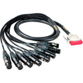8-Channel Analog Snake Cable D311218