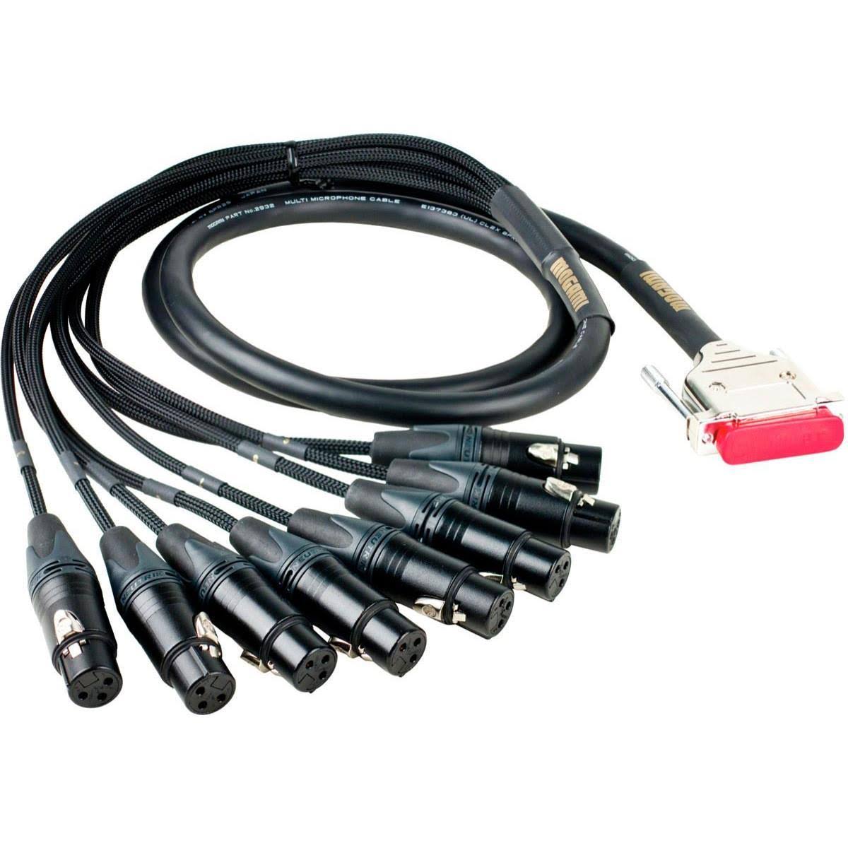 8-Channel Analog Snake Cable D311218