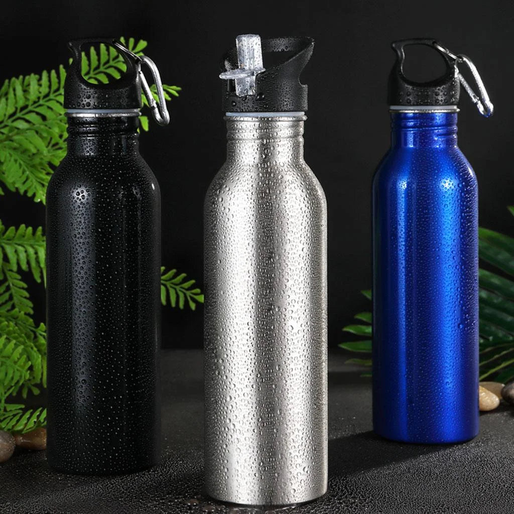 2 Pack Stainless Steel Bottle Cycling Hiking Suck Top K53552