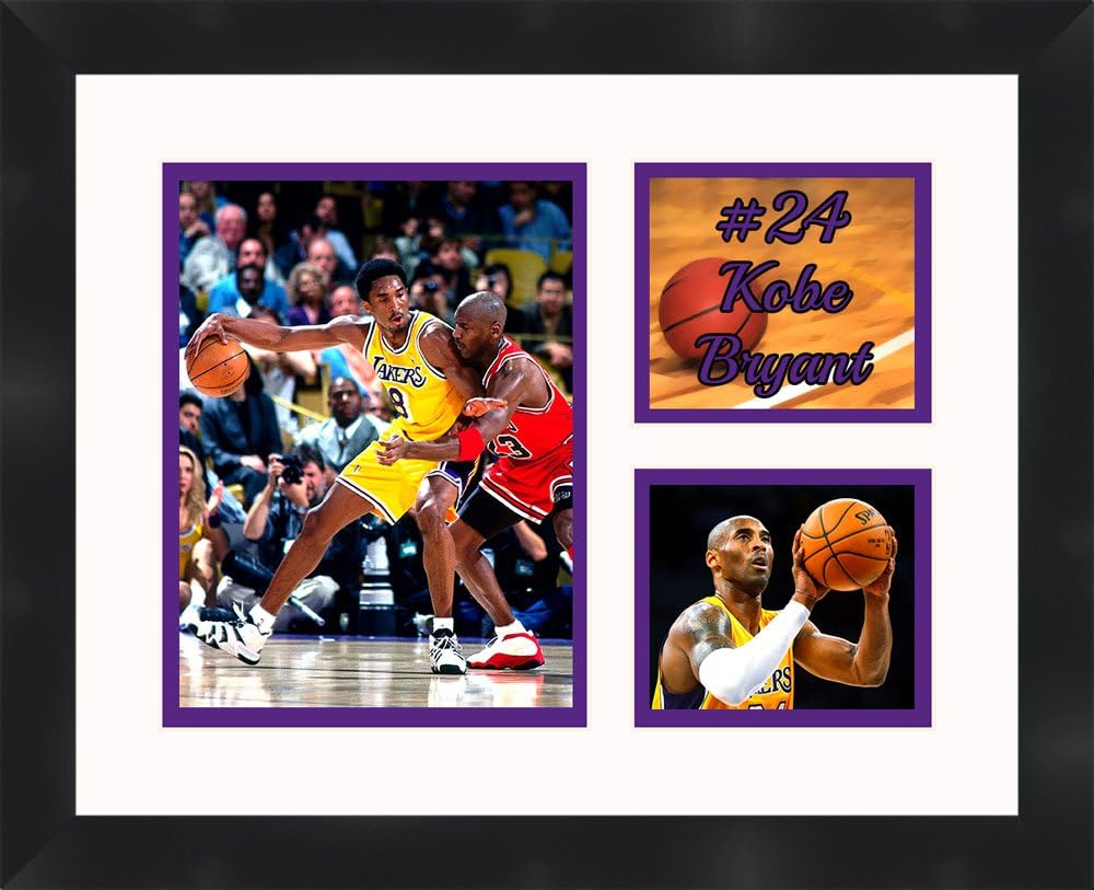 Pack of 2 Framed Collage Photos Y9131