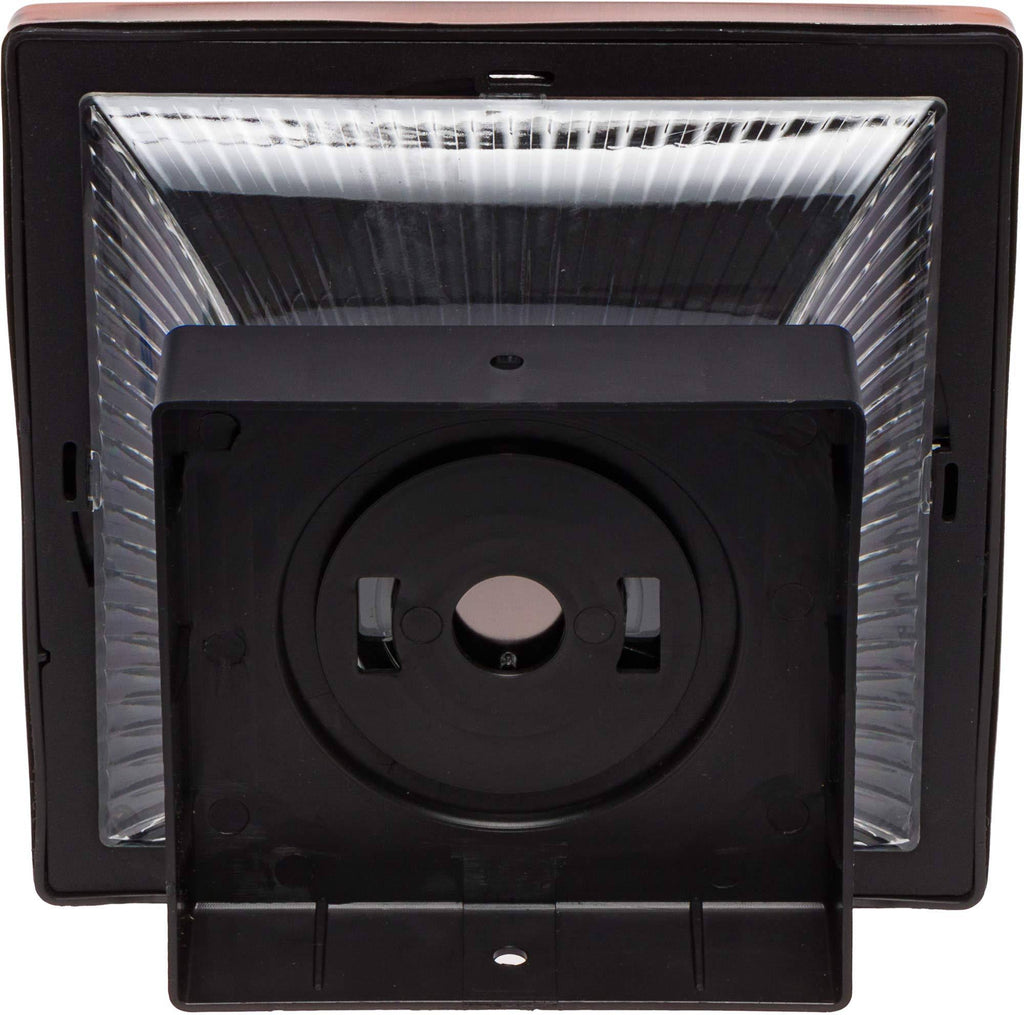 8 Pack Solar Post Cap Light for 4x4 Wood or PVC, Vinyl Posts (Bronze) N13342