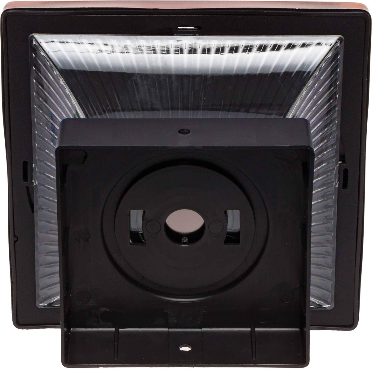 8 Pack Solar Post Cap Light for 4x4 Wood or PVC, Vinyl Posts (Bronze) N13342