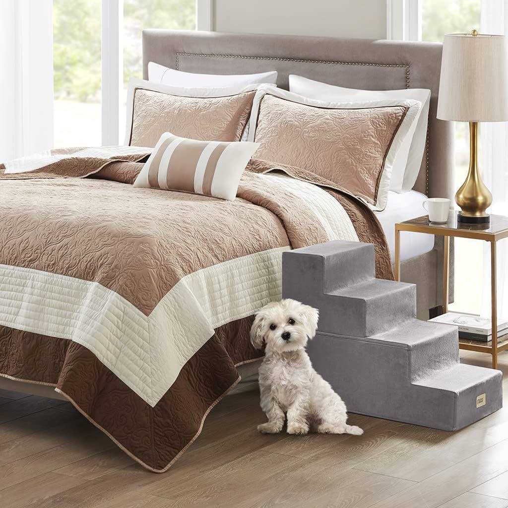 Folding Dog Stairs W119556