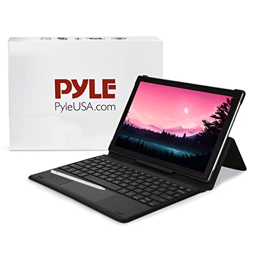 10 Inch Android Tablet 2 in 1 1080p HD 2GB RAM 32GB Storage Silver T3179