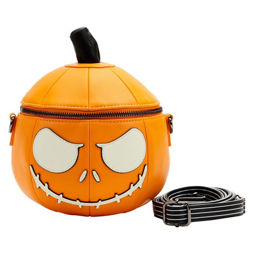 Disney The Nightmare Before Christmas Jack Glow Pumpkin Crossbody Bag C5095