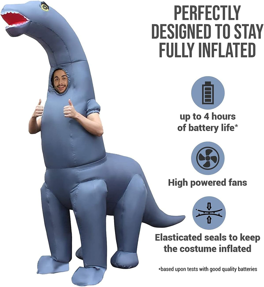 Inflatable Dinosaur Costume Adult K71635