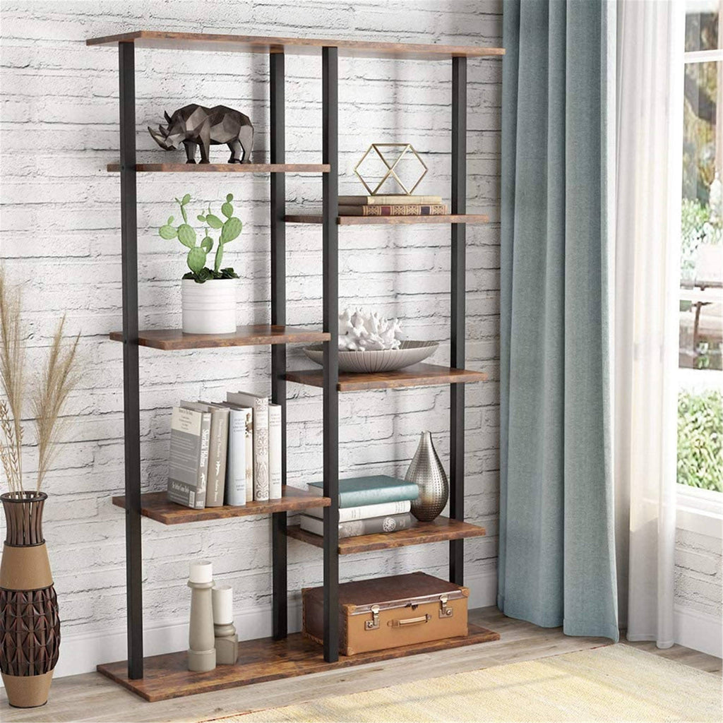 White 5-Tier Bookshelf G90092