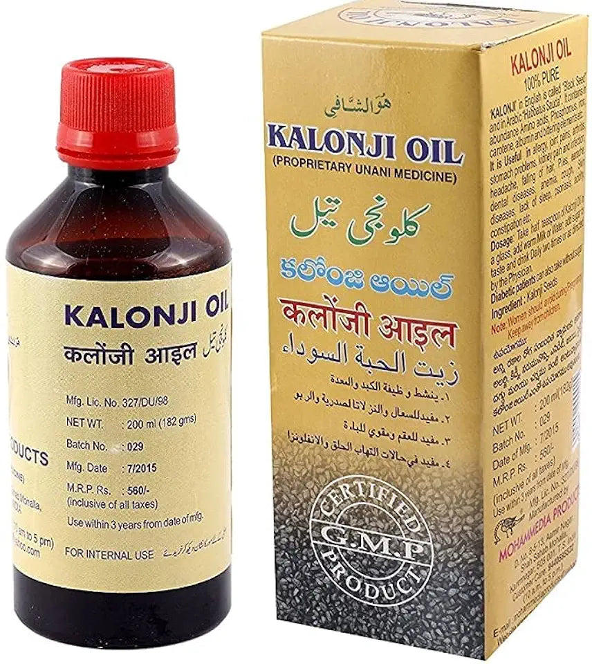 Black Seed Oil 100 ml L377986