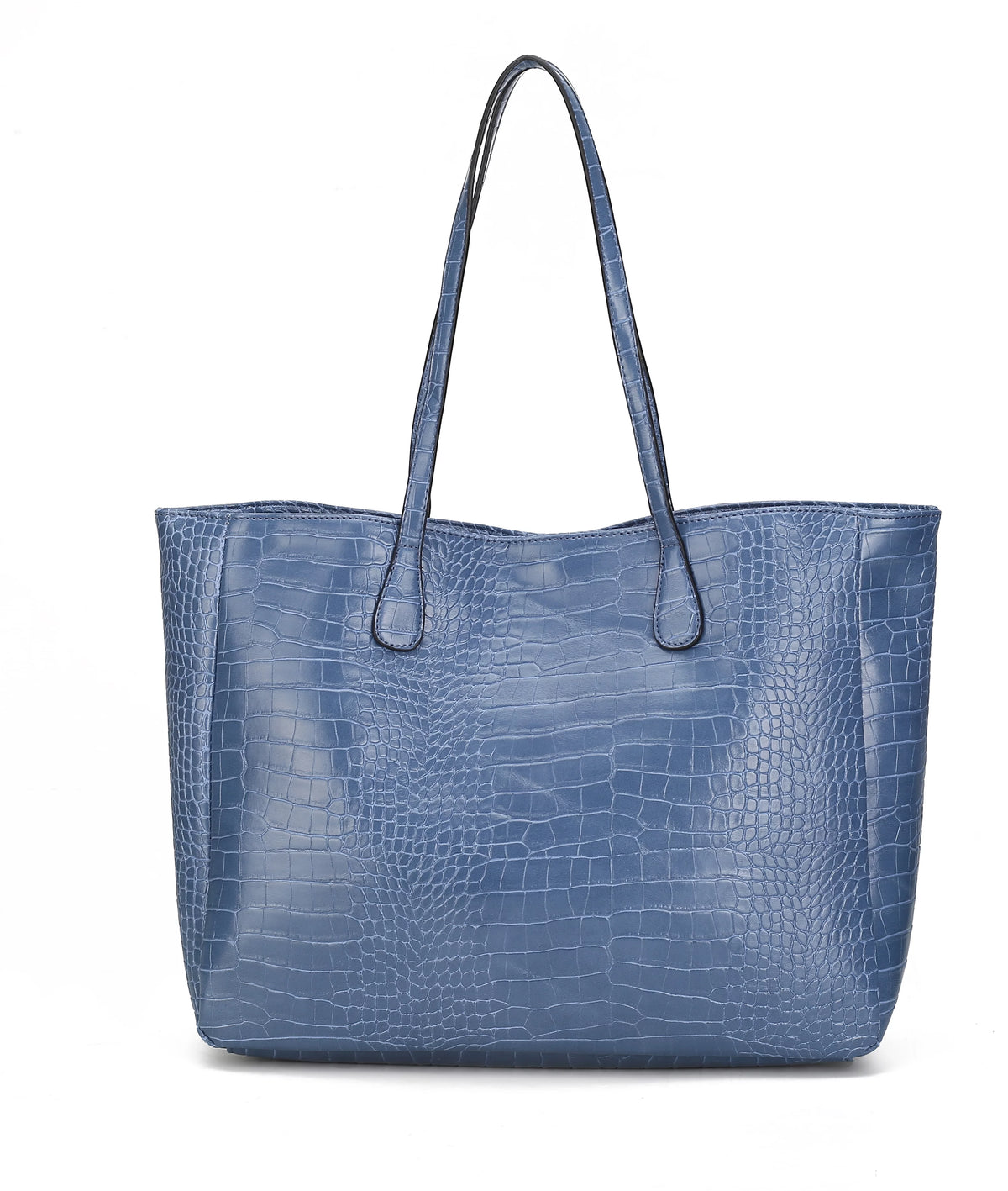Oversize Tote Handbag & Wallet Set W955