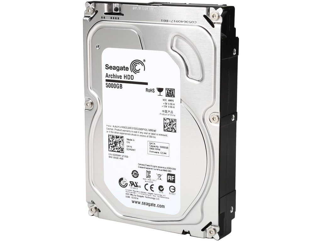 5 TB 3.5 Internal Hard Drive SATA N782742