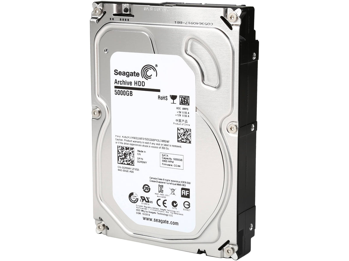 5 TB 3.5 Internal Hard Drive SATA N782742