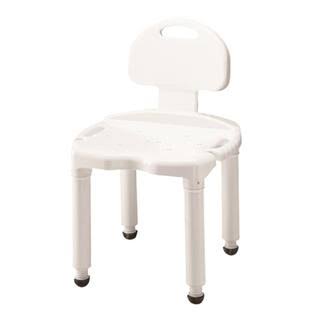 Universal Bath Bench with Back V90145
