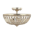 3 Light Semi-Flush Winter Gold A972519
