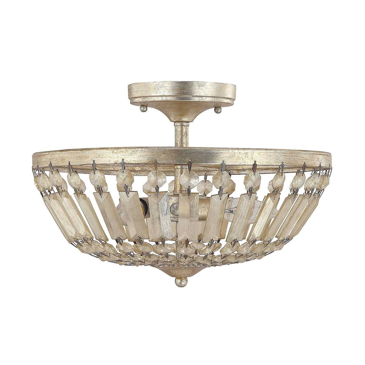 3 Light Semi-Flush Winter Gold A972519