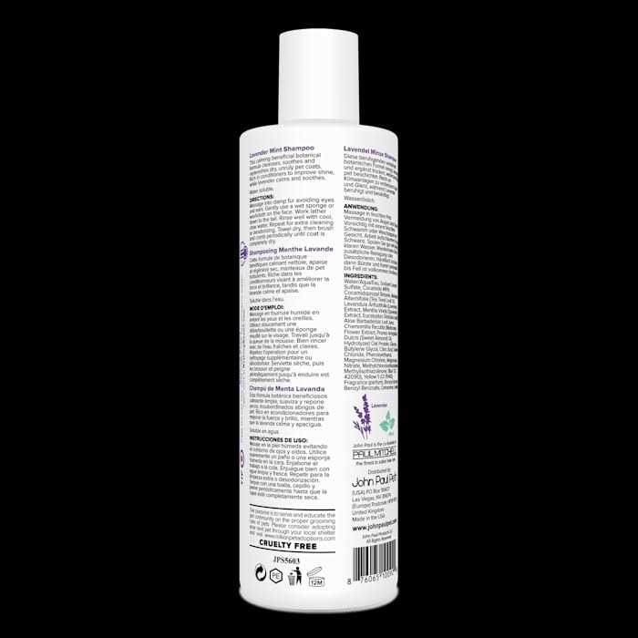 Lavender Mint Shampoo R538