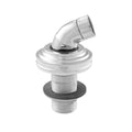 Satin Brass Deck Flange Kit T146