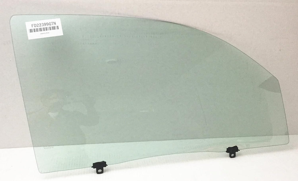 Passenger Right Side Door Window Glass Compatible with Toyota Tacoma Standard Cab 2005-2014 N2142