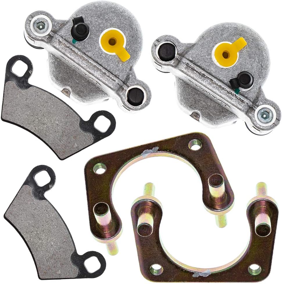 Rear Left Right Brake Caliper Pad Set U999953