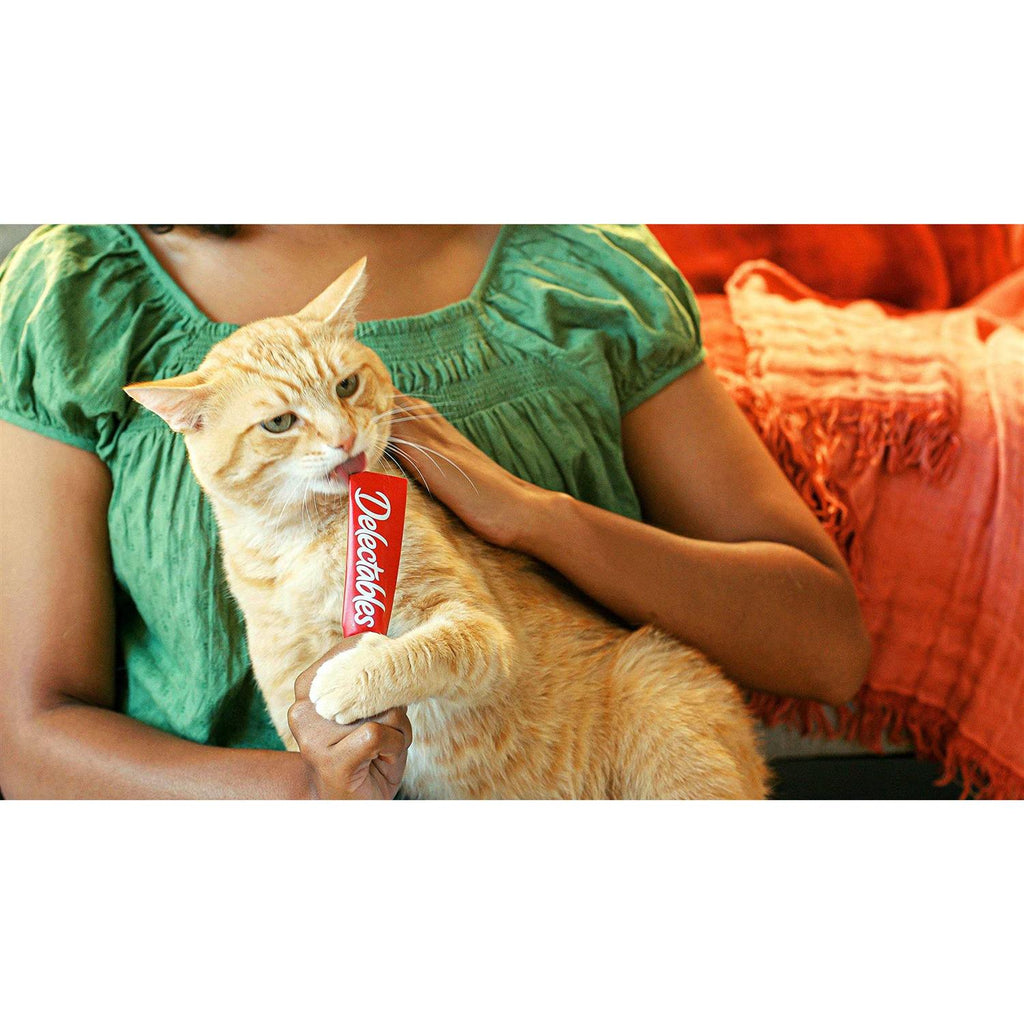Squeeze Up Variety Pack Lickable Wet Cat Treat Z74197