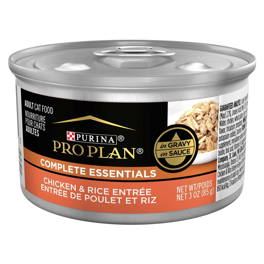 Cheese Entree in Gravy Cat Food J6605