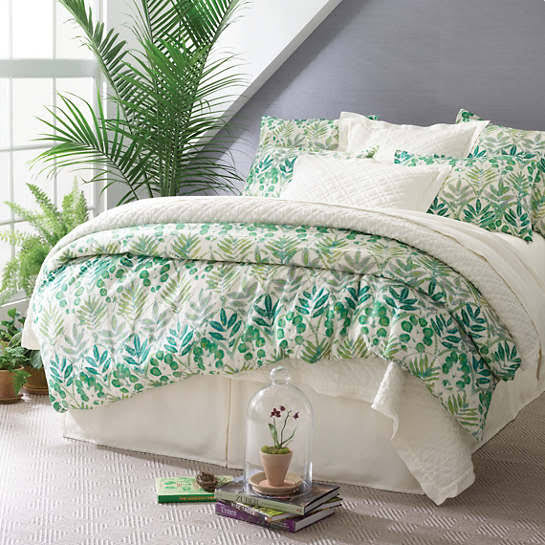 King Washed Linen Ivory Quilt Y7391