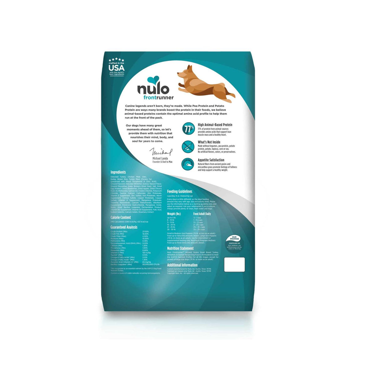Small Breed Dry Dog Food Turkey T5425