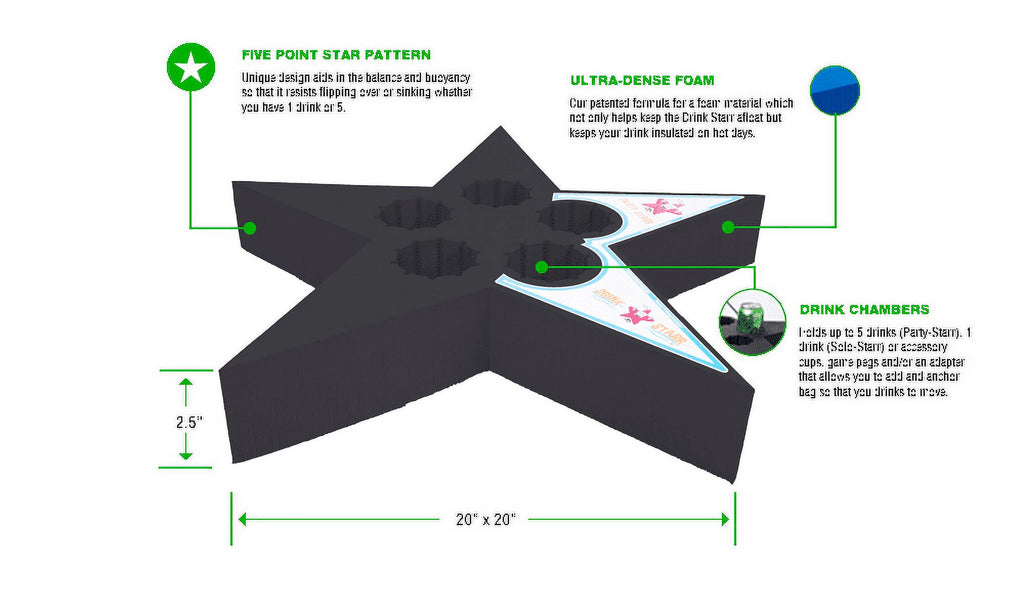 Floating Drink Holder T153