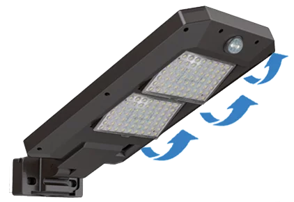 5000 Lumen Motion Sensor Solar Street Light L156