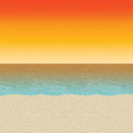 Luau Sunset Backdrop C625297
