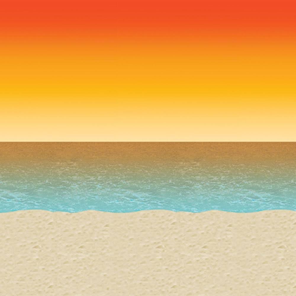 Luau Sunset Backdrop C625297