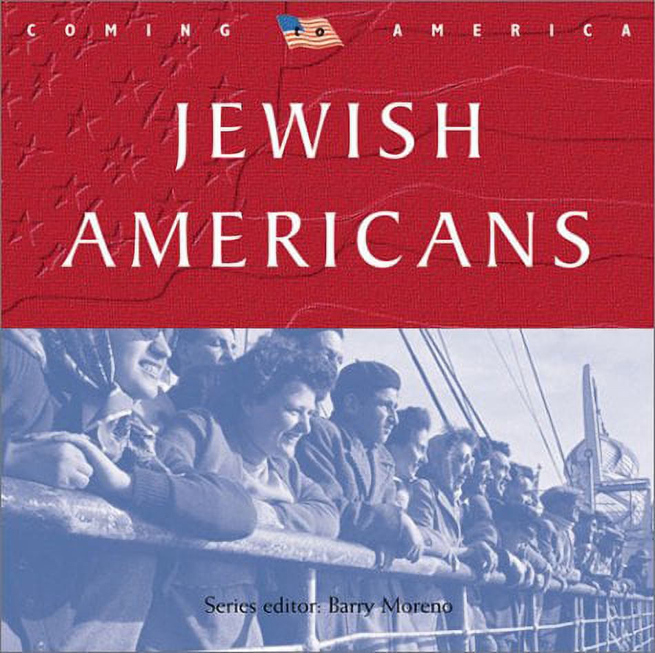 Jewish Americans Coming to America Hardcover A12191