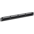 24-Port Cat6 Unshielded Patch Panel D5231
