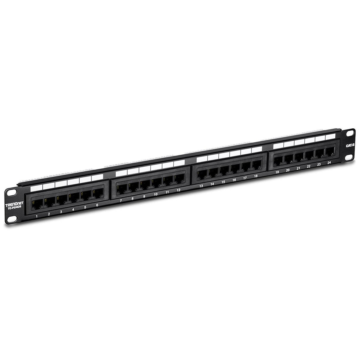 24-Port Cat6 Unshielded Patch Panel D5231