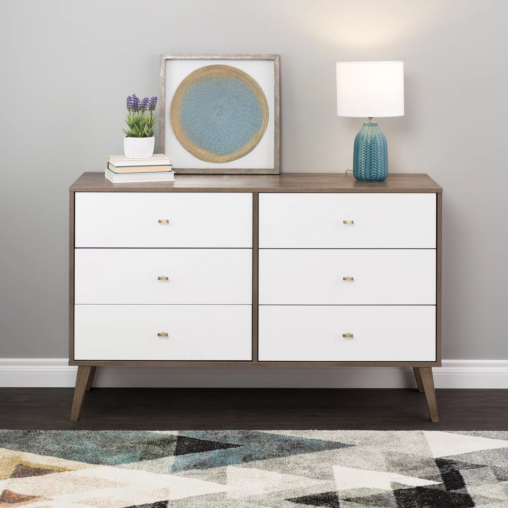 6 Drawer Wooden Dresser G88681