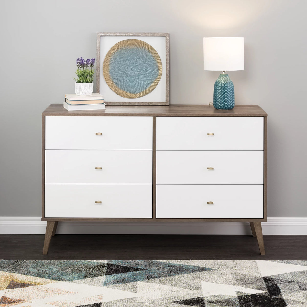 6 Drawer Wooden Dresser G88681
