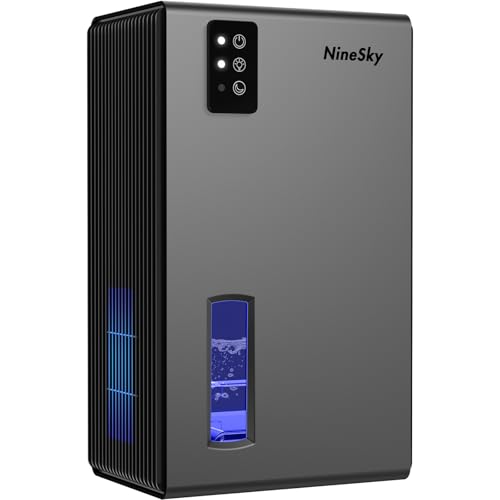 95 OZ Water Tank Dehumidifier with Auto Shut Off R72366